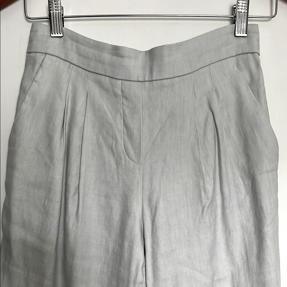 Elegant Light Gray Trousers